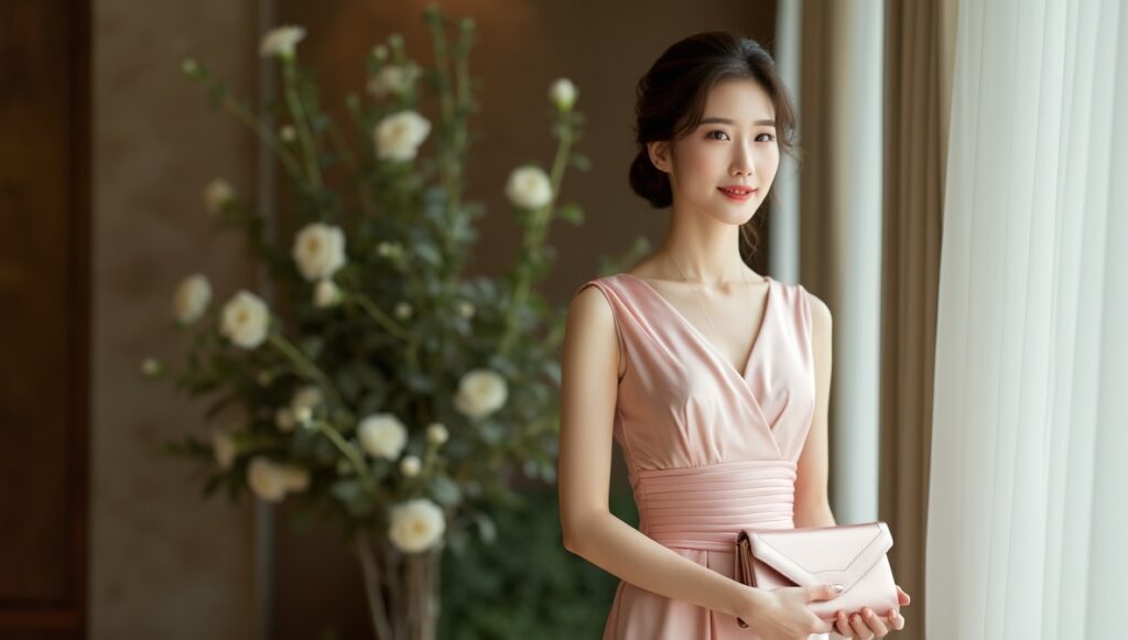 結婚式で使えるバッグの選び方とマナー