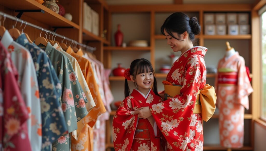 七五三お参りの服装選びのポイント