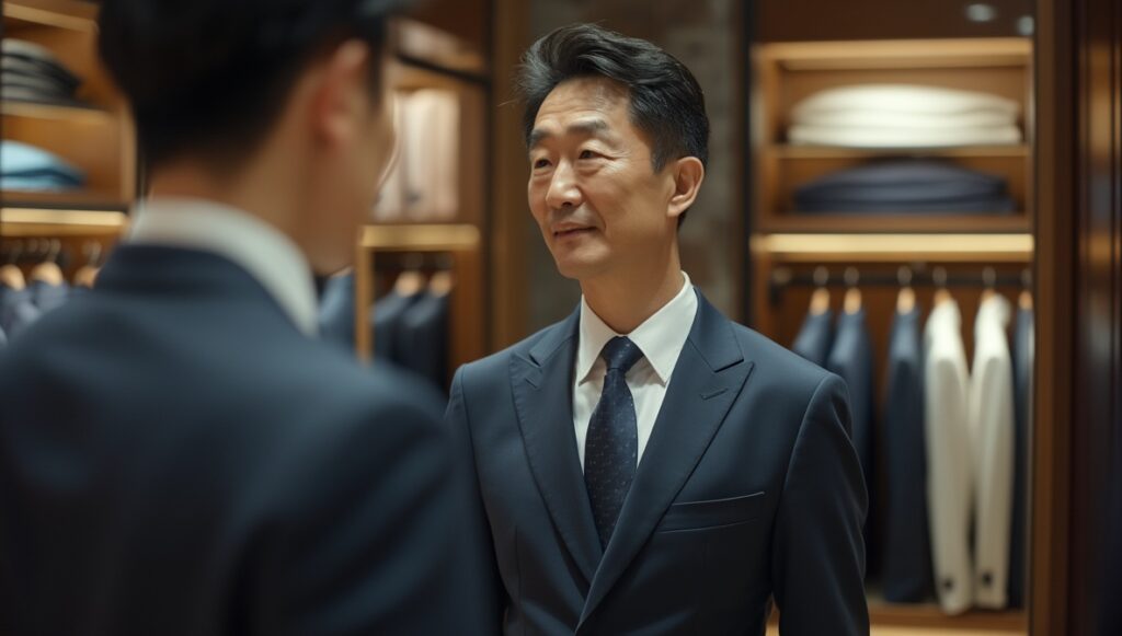 男性上司の結婚式服装の選び方