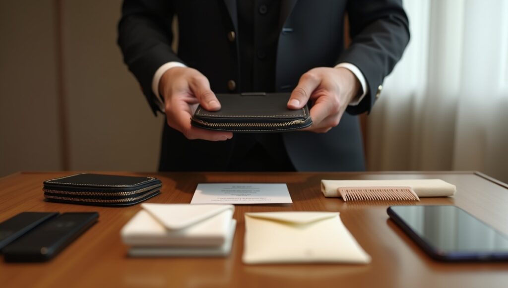 結婚式に男性ゲストが必ず持参すべきアイテムリスト